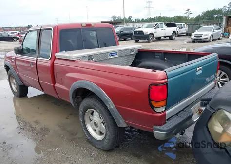 1999 Mazda B3000 Se/Tl из США, поврежденный, VIN 4F4ZR16V1XTM37463